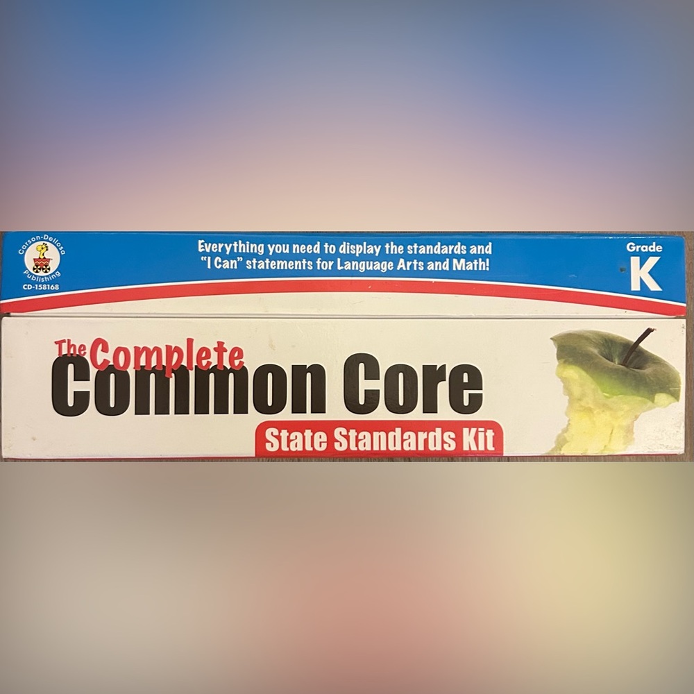 Common Core State Standards Cards